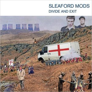 Sleaford Mods – Divide And Exit (10th Anniversary Coloured Edition) (LP)