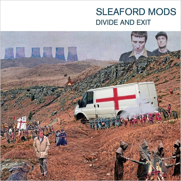 Sleaford Mods – Divide And Exit (10th Anniversary Coloured Edition) (LP)