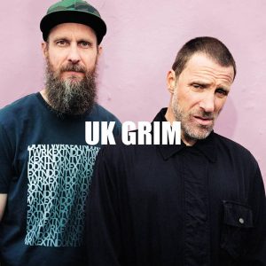 Sleaford Mods – UK GRIM (Coloured) (LP)