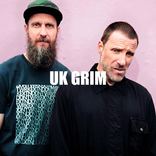 Sleaford Mods – UK GRIM (LP)