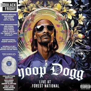 Snoop Dogg – Live at Forest National 2005 (Black Friday 2024) (2LP)