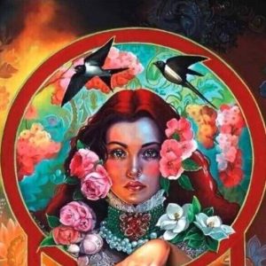 Sonisk Blodbad – Electric Mirror (Green Coloured) (LP)