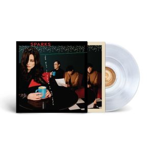 Sparks – The Girl Is Crying In Her Latte (Deluxe Edition) (180 g) (Clear Coloured) (LP)