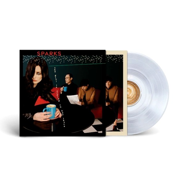 Sparks – The Girl Is Crying In Her Latte (Deluxe Edition) (180 g) (Clear Coloured) (LP)
