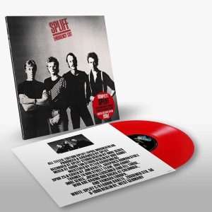 Spliff – Emergency Exit (Reissue) (180 g) (Red Coloured) (LP)