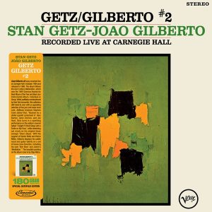 Stan Getz & Joao Gilberto – Getz / Gilberto 2 (Live At Carnegie Hall) (LP)