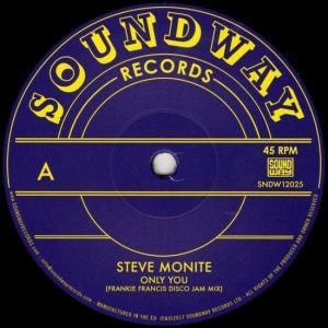 Steve Monite – Only You / Hafi Deo (with Tabu Ley Rochereau) (12" Vinyl) (LP)