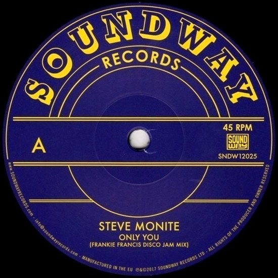 Steve Monite – Only You / Hafi Deo (with Tabu Ley Rochereau) (12" Vinyl) (LP)