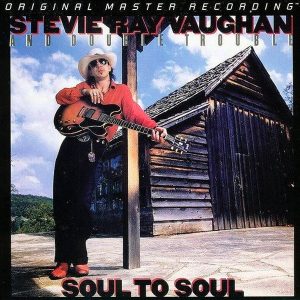 Stevie Ray Vaughan & Double Trouble – Soul To Soul (LP)