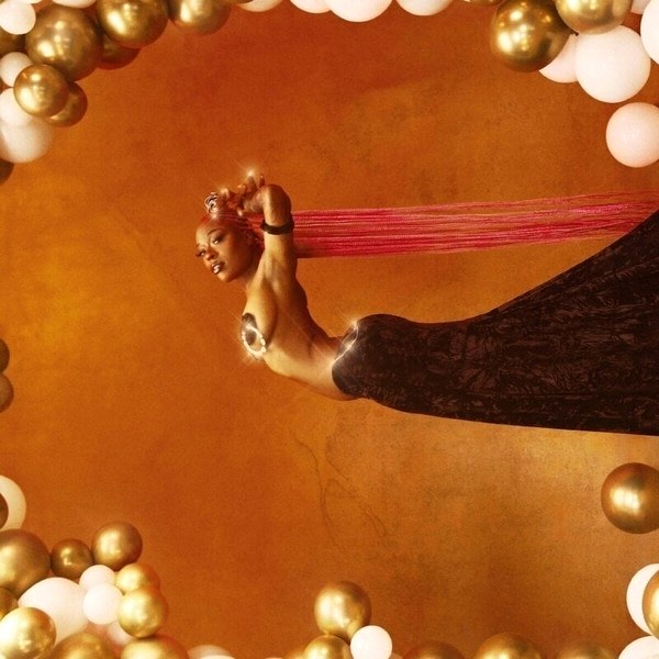 Sudan Archives – Natural Brown Prom Queen (Orange Dream Coloured) (2 LP)