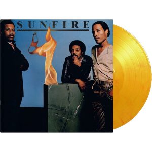 Sunfire – Sunfire (Limited Edition) (Yellow Flame Coloured) (LP)