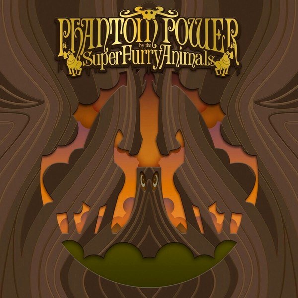 Super Furry Animals – Phantom Power (Reissue) (Remastered) (2 LP)