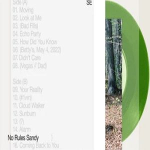 Sylvan Esso – No Rules Sandy (Leaf Green Coloured) (LP)