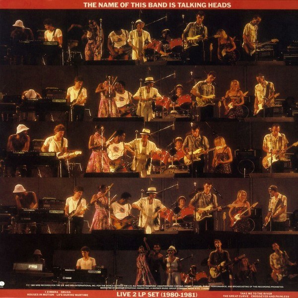 Talking Heads – The Name Of This Band Is Talking Heads (Reissue) (Remastered) (2 LP)