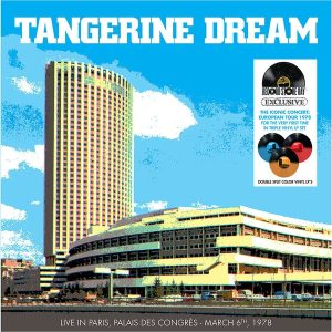 Tangerine Dream – Live In Paris Palais Des Congres (Coloured) (3 LP)