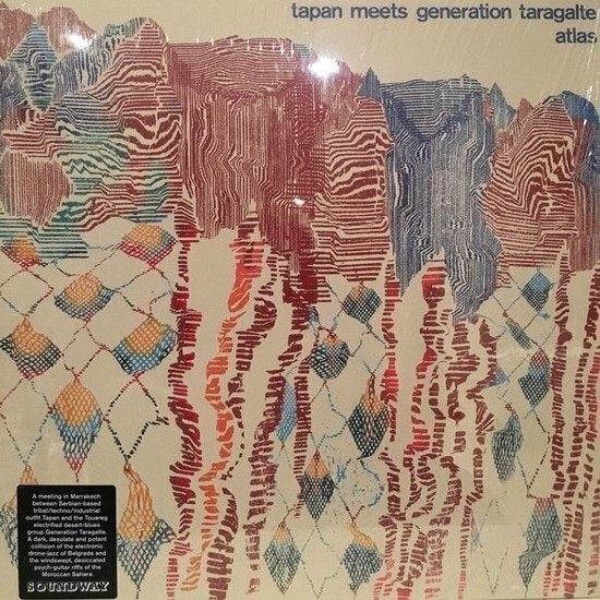 Tapan – Atlas (12" Vinyl) (LP)