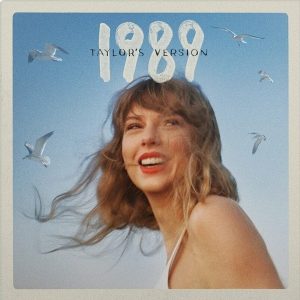 Taylor Swift – 1989 (Taylor's Version) (Crystal Skies Blue Coloured) (2 LP)