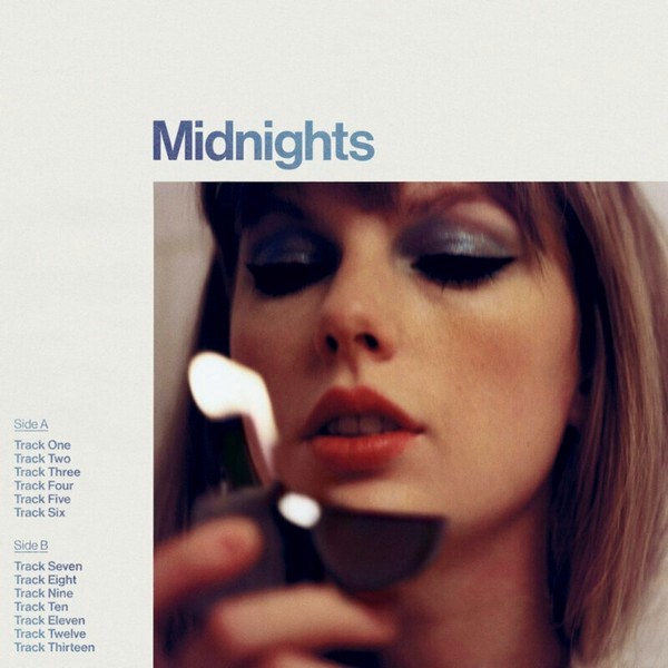 Taylor Swift – Midnights (Moonstone Blue Coloured) (LP)
