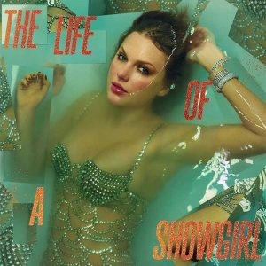 Taylor Swift – The Life Of A Showgirl (Portofino Orange Glitter Coloured) (LP)