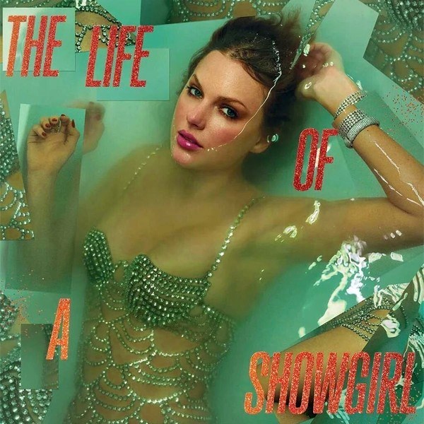 Taylor Swift – The Life Of A Showgirl (Portofino Orange Glitter Coloured) (LP)