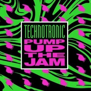 Technotronic – Pump Up The Jam (45 RPM) (Reissue) (Pink Coloured) (180 g) (LP)