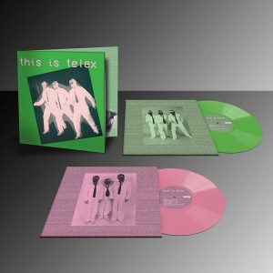 Telex – This Is Telex (Remastered) (Limited Edition) (Pink & Green Coloured) (2 LP)