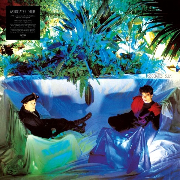 The Associates – Sulk (Reissue) (Blue Coloured) (LP + 3 CD) (LP)