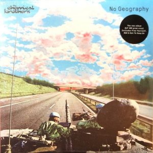 The Chemical Brothers – No Geography (2 LP)