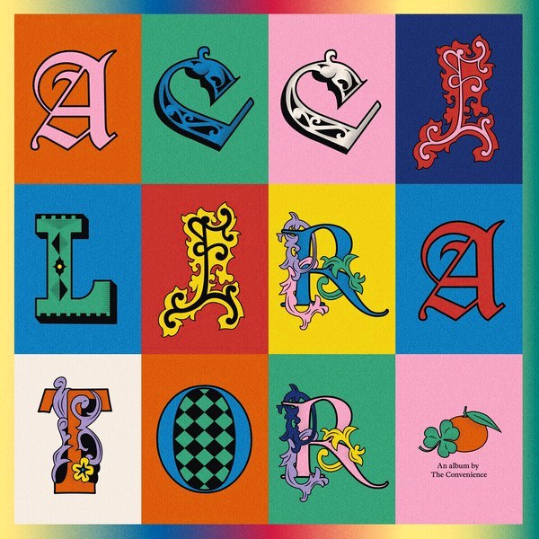 The Convenience – Accelerator (Limited Edition) (Green Clover Coloured) (LP)