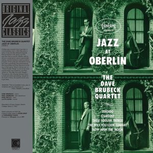 The Dave Brubeck Quartet – Jazz At Oberlin (LP)