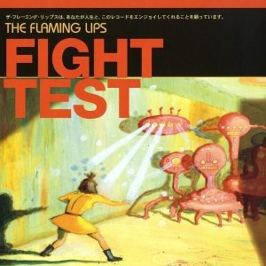 The Flaming Lips – Fight Test (Ruby Red Coloured) (LP)