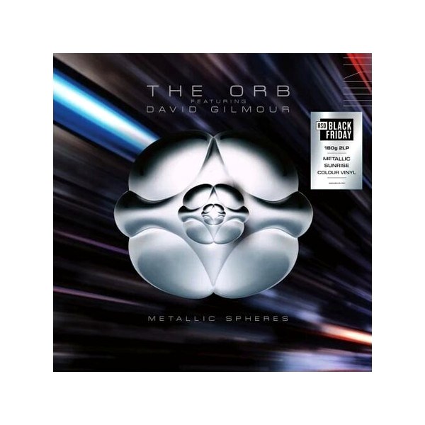 The Orb – Featuring David Gilmour - Metallic Spheres (Reissue) (Metallic Sunrise Coloured) (LP)