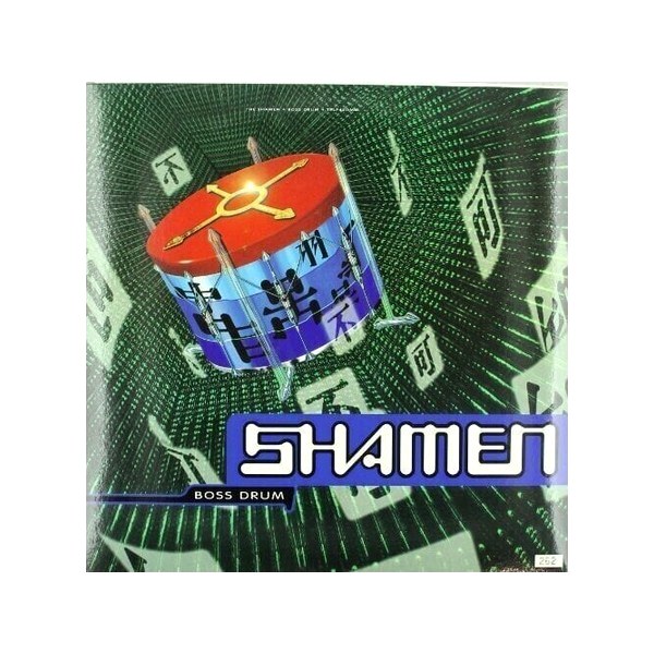 The Shamen – Boss Drum (Reissue) (Limited Edition) (200 g) (2 LP)