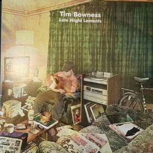 Tim Bowness – Late Night Laments (LP + CD) (LP)