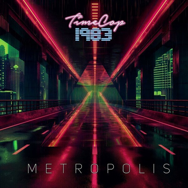 Timecop1983 – Metropolis (Limited Splatter Edition) (LP)