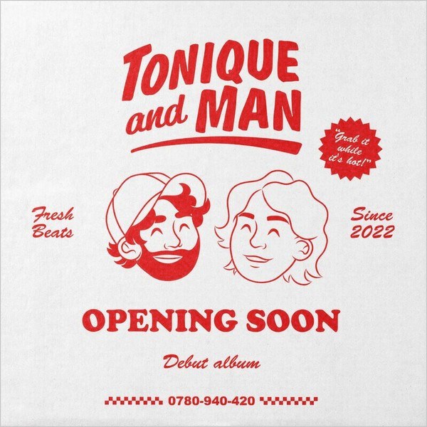 Tonique & Man, Jean Tonique, Mi Man – Opening Soon (LP)