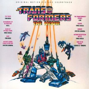 Transformers – The Movie (Original Motion Picture Soundtrack) (LP)