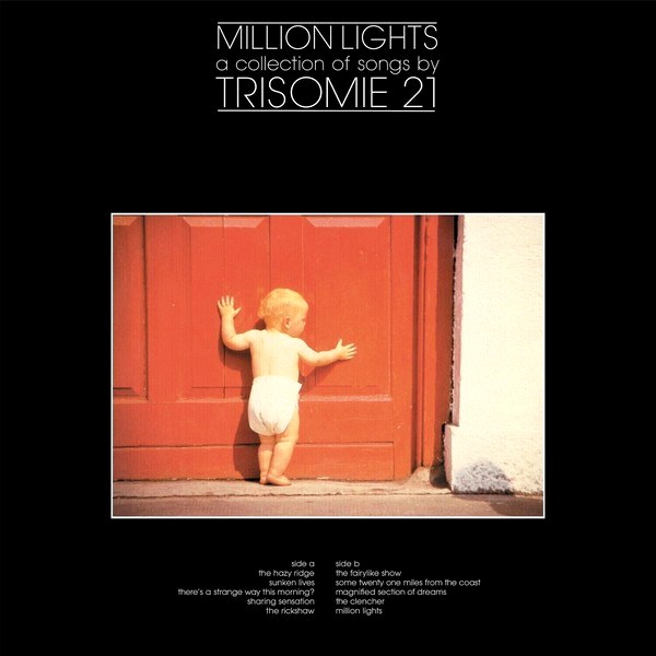 Trisomie 21 – Million Lights - A Collection Of Songs By Trisomie 21 (Reissue) (LP)