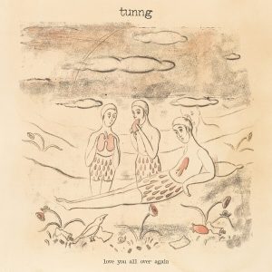 Tunng – Love You All Over Again (Limited Edition) (Heart Red Coloured) (LP)