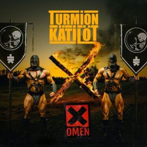Turmion Kätilöt – Omen X (Limited Edition) (Yellow Coloured) (LP)