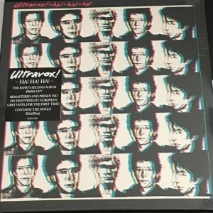 Ultravox – Ha! Ha! Ha! (Remastered) (Grey) (LP)