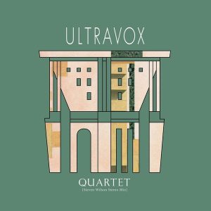 Ultravox – Quartet [Steven Wilson Stereo Mix] (Reissue) (180 g) (Clear Coloured) (2 LP)