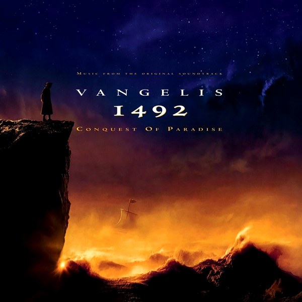 Vangelis – 1492: Conquest Of Paradise (Music From The Original Soundtrack) (Limited Edition) (Yellow Coloured) (2 LP)