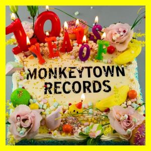 Various Artists – 10 Years Of Monkeytown (2LP)