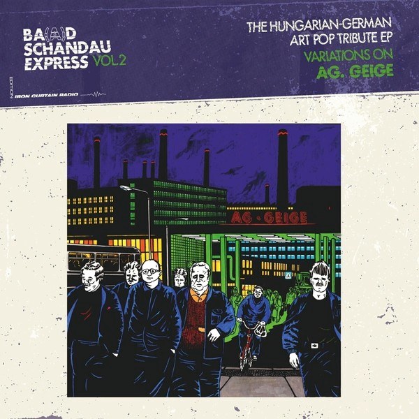 Various Artists – Ba(Ad) Schandau Express Vol.2-Ag.Geige (Limited Edition) (LP)
