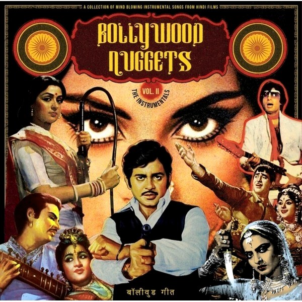 Various Artists – Bollywood Nuggets 2: the Instrumentals (LP)