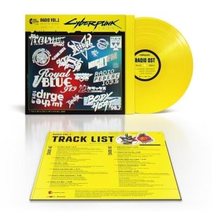 Various Artists – Cyberpunk 2077 Radio 1 (Yellow Coloured) (LP)