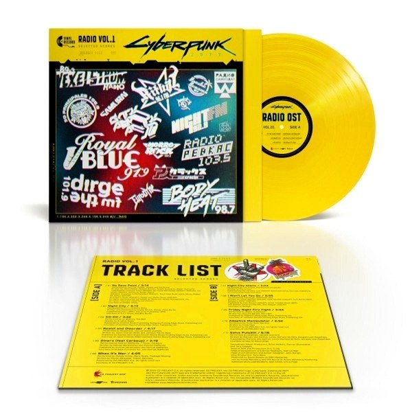 Various Artists – Cyberpunk 2077 Radio 1 (Yellow Coloured) (LP)