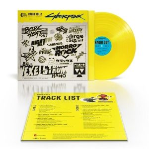 Various Artists – Cyberpunk 2077 Radio 2 (Yellow Coloured) (LP)