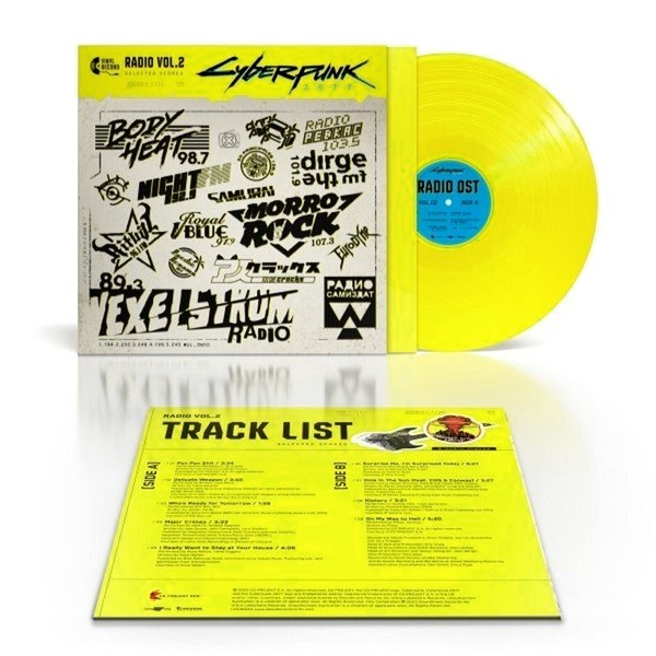 Various Artists – Cyberpunk 2077 Radio 2 (Yellow Coloured) (LP)